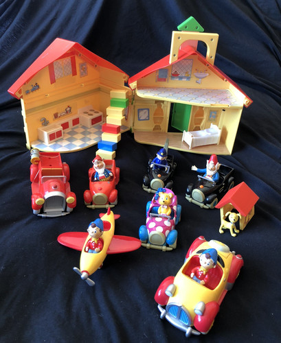Noddy house cars characters - noddy,