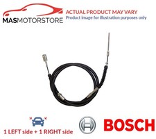 HANDBRAKE CABLE PAIR BOSCH 1 987 482 307 2PCS FOR TOYOTA COROLLA,STARLET