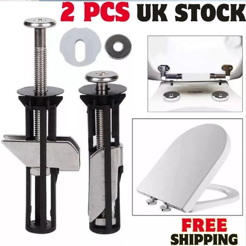 2pcs toilet fixing screws - toilet,