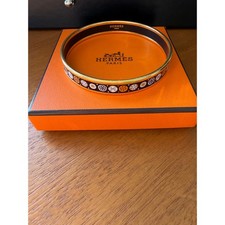 Authentic Hermes Narrow Bangle