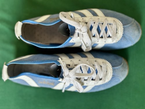 Vintage adidas suede trainers - adidas,