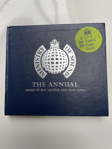 Ministry sound the - of, annual
