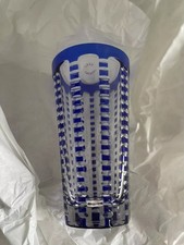 William Yeoward Lead Crystal Lulu Sapphire Glasses 2x Glasses Per Box.