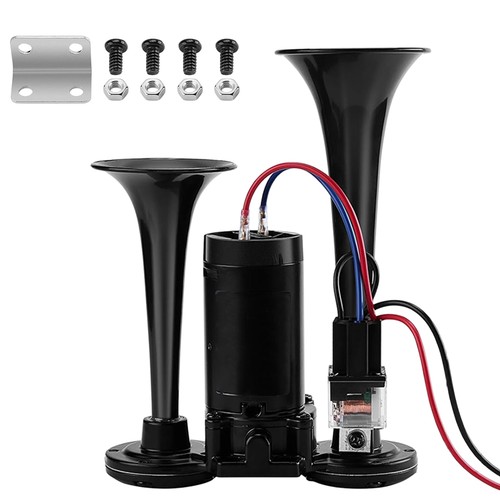 Car motorbike air - horn, 12v