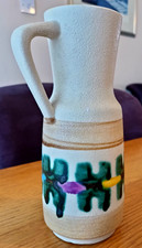 WEST GERMAN BAY KERAMIK VASE