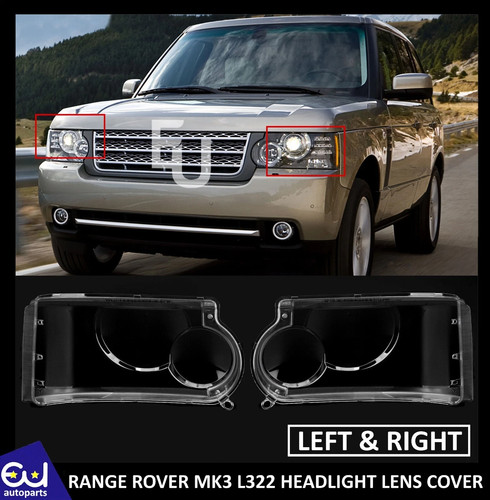 Front headlight headlamp - 2x,