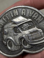 vintage 1970s belt buckle