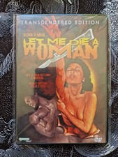 Let Me Die a Woman DVD 1979 Region 1 US Import NTSC DVD - Like New