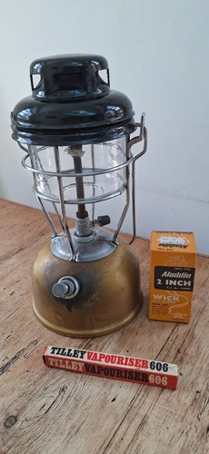 Aladdin tilley lamp - x246, with