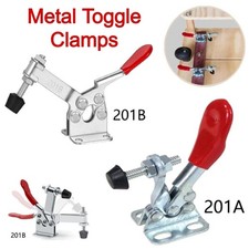 Metal Toggle Clamp Quick Toggle Clip Release Horizontal Clamps Tool GH 201A 201B