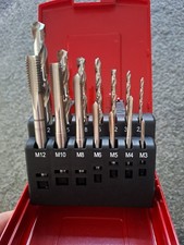 Hilti HSS TB + HSS Drill Bit Set #2113249