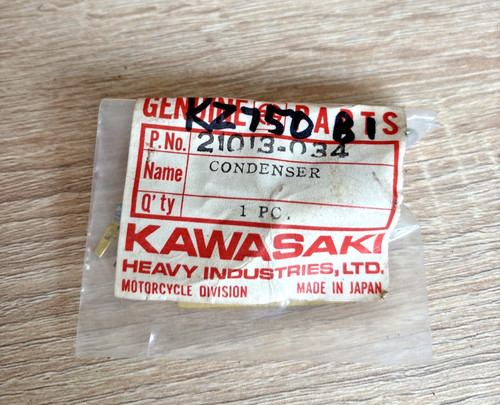 Genuine nos kawasaki kz400a - kawasaki, kz400a/d