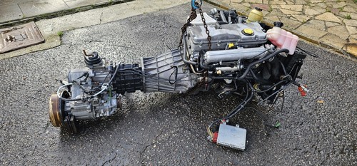 Td5 10p engine gear box - engine,