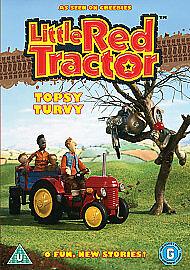 Little red tractor topsy - tractor:,