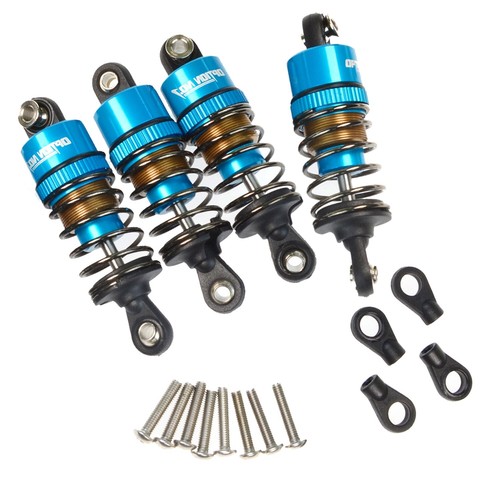 Alu oil dampers - alu,