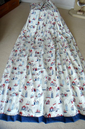 Door privacy curtain seaside - privacy,