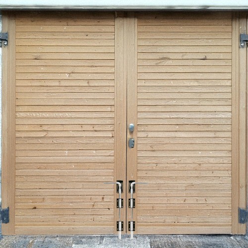 Large garden gate - 2x, gate/garage