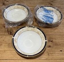 3 X Wedgewood Cornucopia