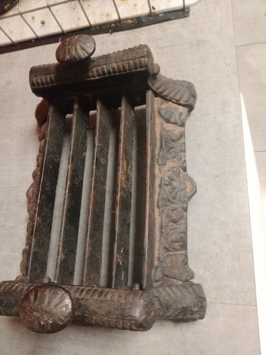 Antique boot scraper used - antique,