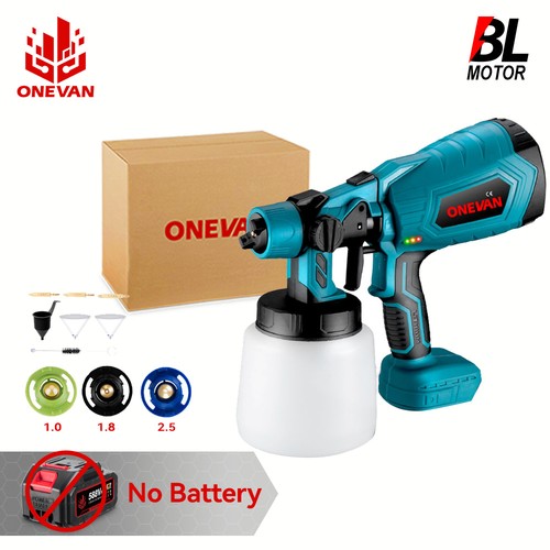 Electric cordless spray gun - cordless,