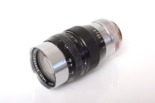 Sankyo koki komura 135mm 5 - komura, f/3.5