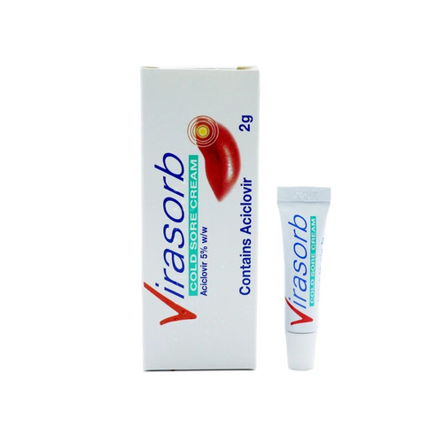 Virasorb cold sore cream - virasorb, 5%