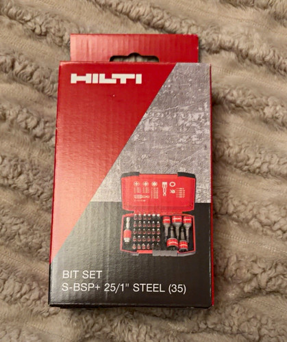 Hilti bsp 1in steel bit - hilti, 25/1in