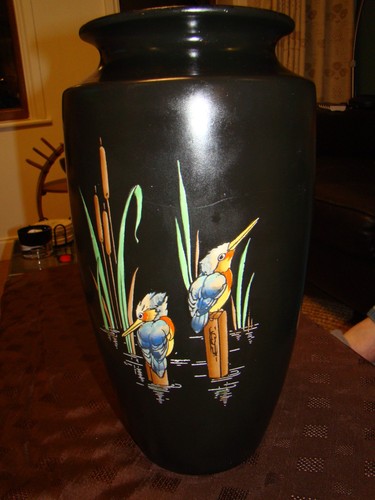 Antique large shelley black - large,
