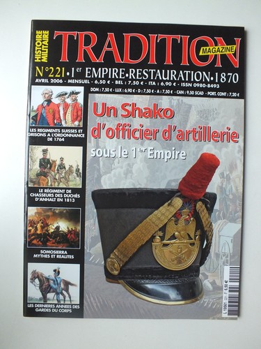 Tradition magazine avril 2006 - tradition,