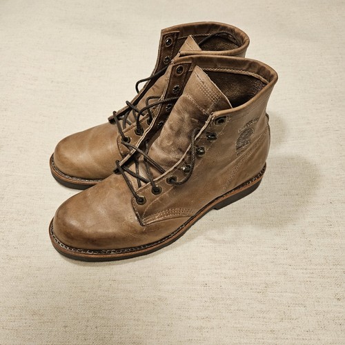 Chippewa original usa - chippewa, leather