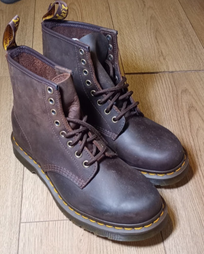 Martens 1460 crazy horse uk - crazy,