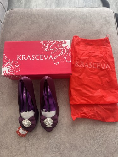 Krasceva purple satin - krasceva,
