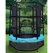 4.5ft Trampoline with Net -