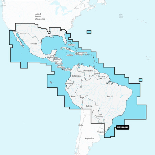 Navionics large chart sa004l - navionics+,