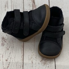 UGG Baby Boots 4 UK (20.5 EUR) Infant Boys Leather VGC!
