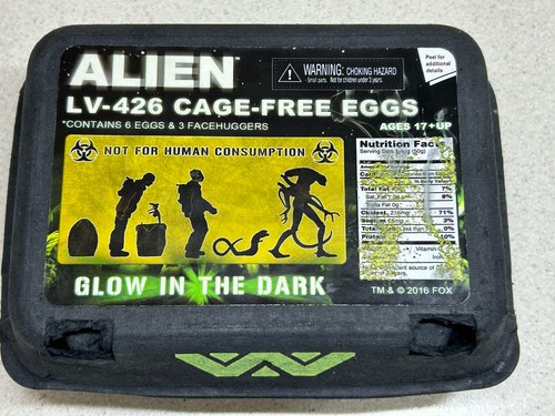 New neca alien - -, cage