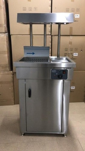 Electric chip scuttle - scuttle,
