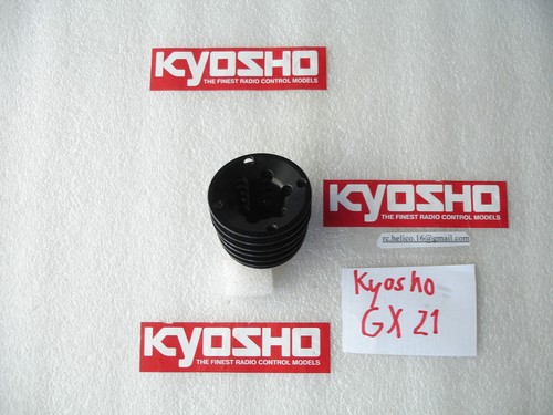 Kyosho engine head black - kyosho, gx