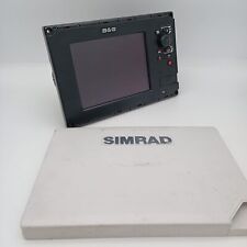B&G Simrad Zeus Touch T8 Gen 1 8” GPS Chartplotter & Sonar Display w/ Sun Cover