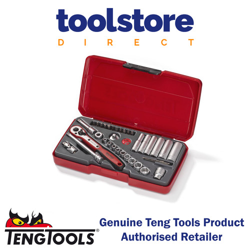Tengtools t1436 socket - , 1/4"