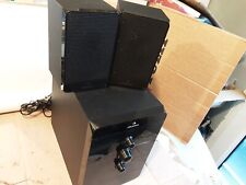 Auna FS 23 2 1 HIFI Home Audio Computer Speakers Subwoofer USB MP 3 40 W RMS Sys