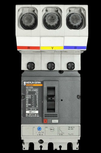Merlin gerin amp 25ka - merlin,