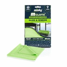 Minky M Cloth Glass And Window Microfibre Cleaning Cloth 