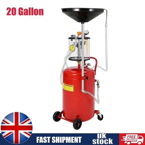 80l waste oil drainer - 80l,
