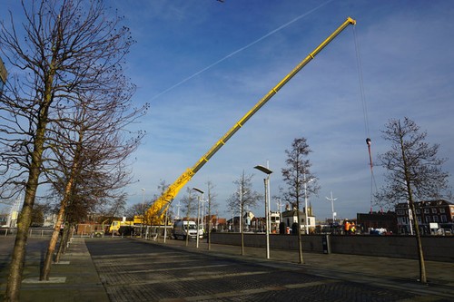 Photo 12x8 central crane - central, hire
