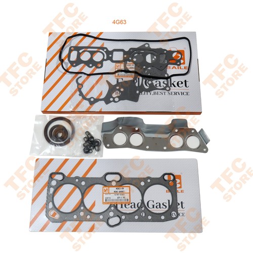 4g63 full gasket kit fit - full,