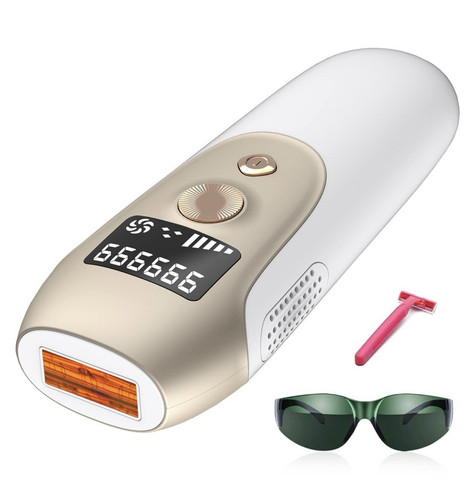Ipl hair removal device - hair,