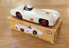 Dinky Toy Mercedes Racing Car