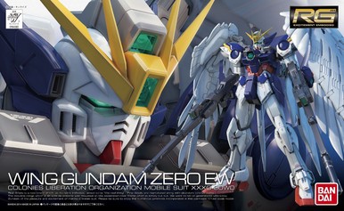 144 gundam wing zero - wing,