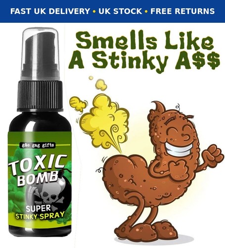 Liquid fart spray stink - stink, bomb